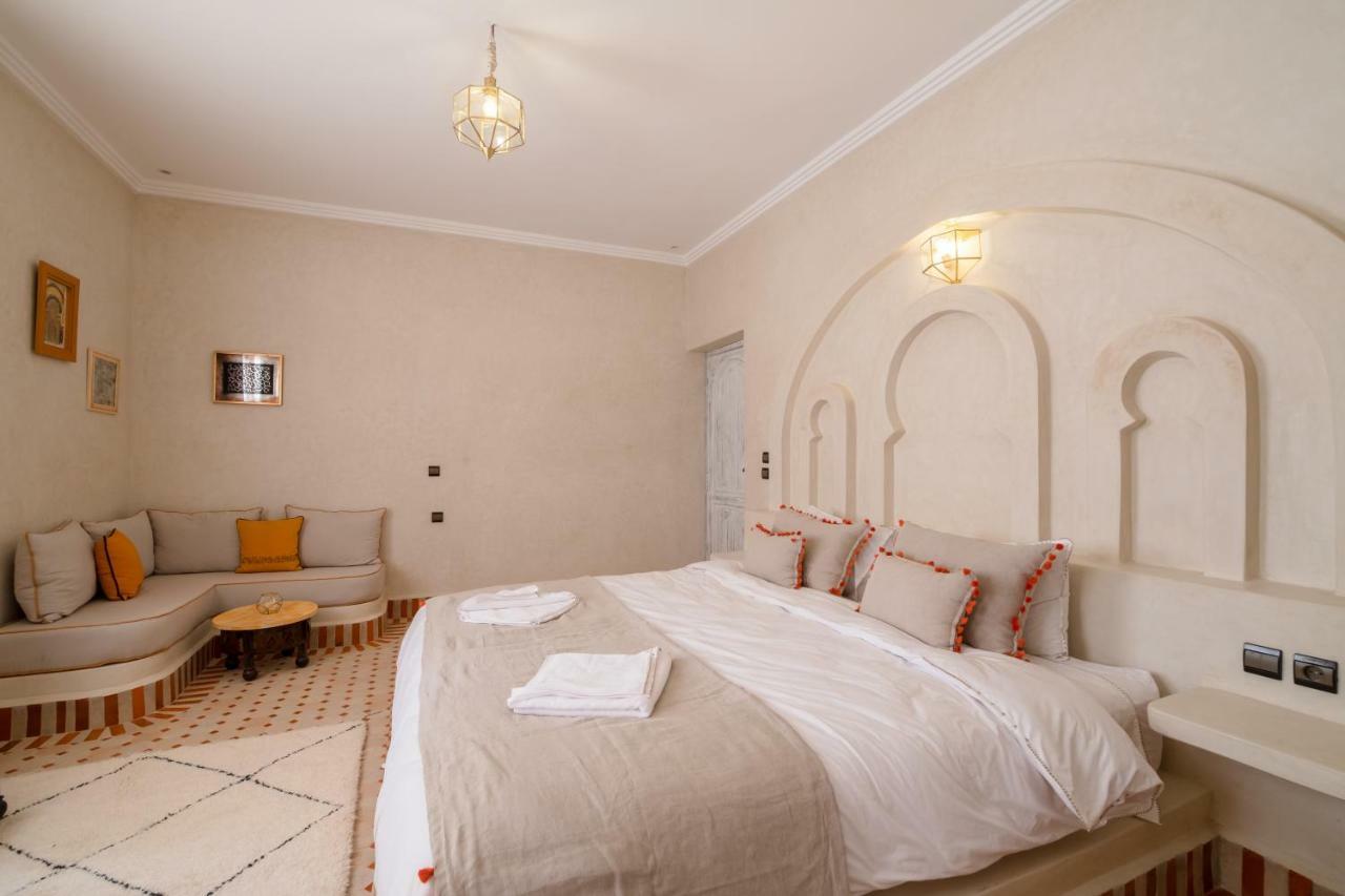 Riad Chebbi Merzouga Exterior foto