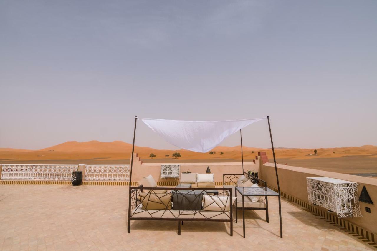 Riad Chebbi Merzouga Exterior foto