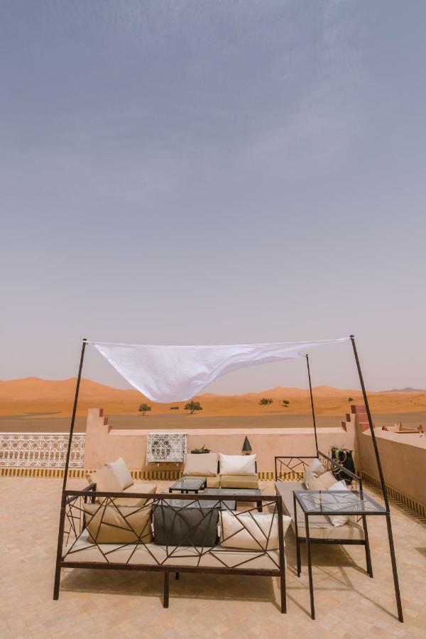 Riad Chebbi Merzouga Exterior foto