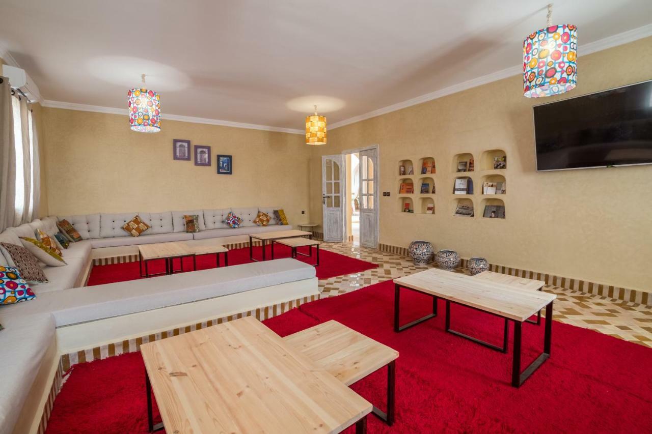 Riad Chebbi Merzouga Exterior foto
