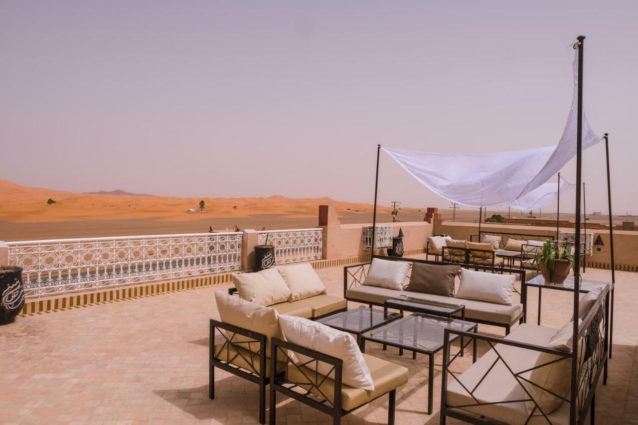 Riad Chebbi Merzouga Exterior foto