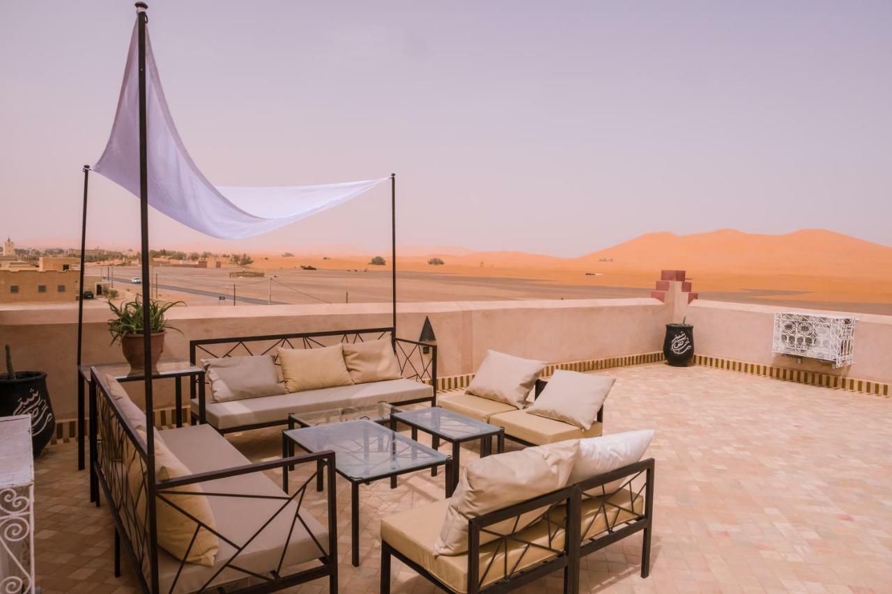 Riad Chebbi Merzouga Exterior foto