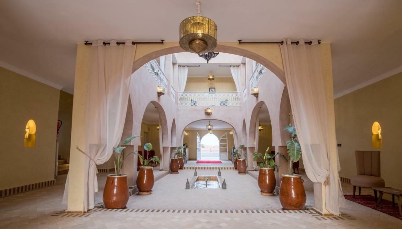 Riad Chebbi Merzouga Exterior foto